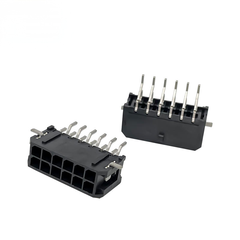 Molex 43025 Micro‑Fit 3.0MM R/A SMT Female Wafer Connector (MX3.0 Series)