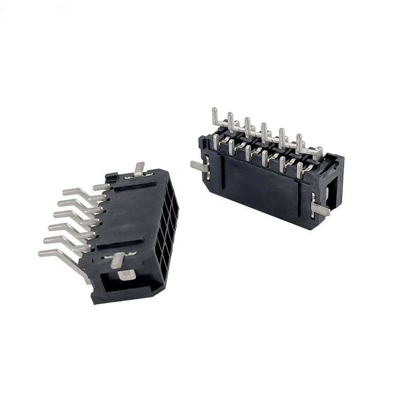 Molex 43025 Micro‑Fit 3.0MM R/A SMT Female Wafer Connector (MX3.0 Series)