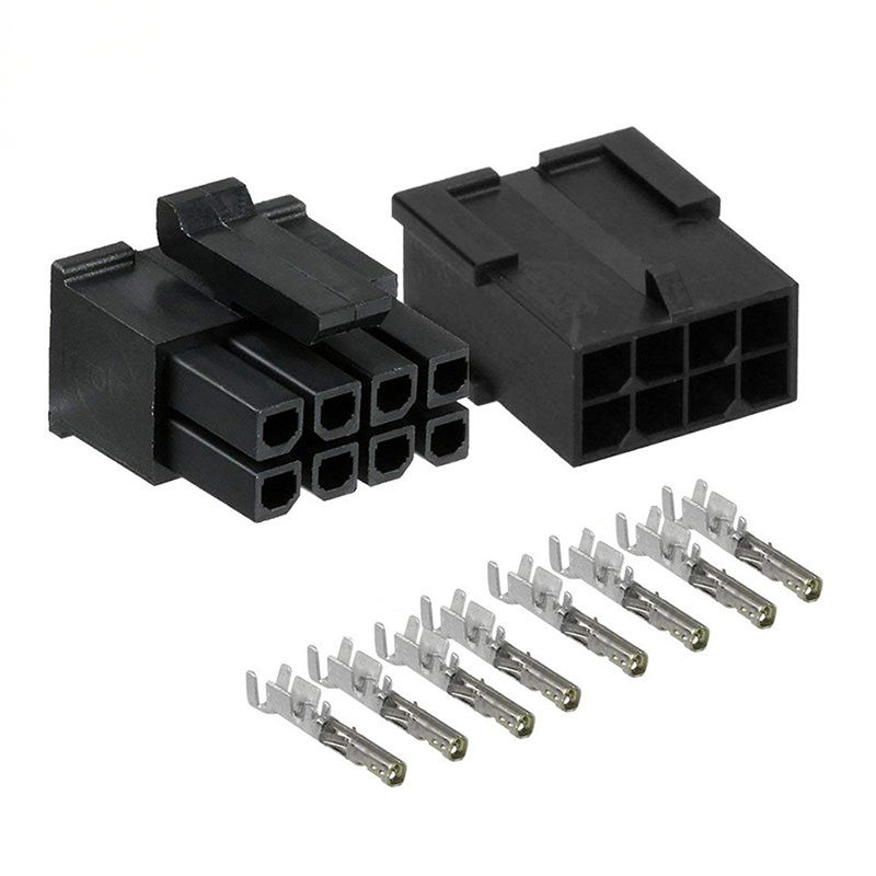 Molex 43045 Micro‑Fit 3.0 mm R/A Female Male Pin Headers Rectangular MX3.0 PCB Connectors