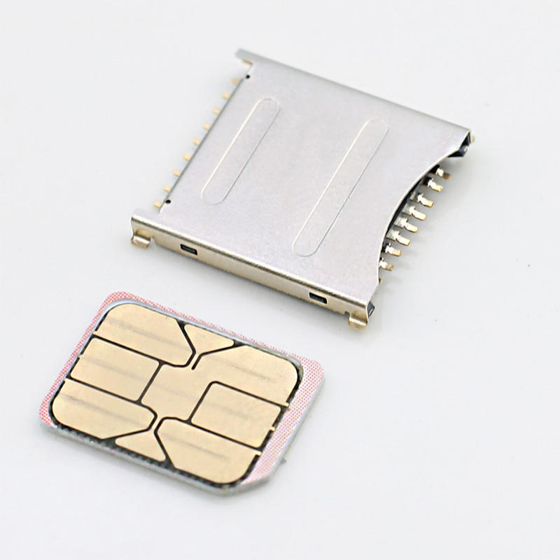 19 штифтов 3-в-1 Micro SD UHS II UFS Card Connector SMT Высота 1,6 мм из нержавеющей стали USB для лучшей читаемости Поисковая система