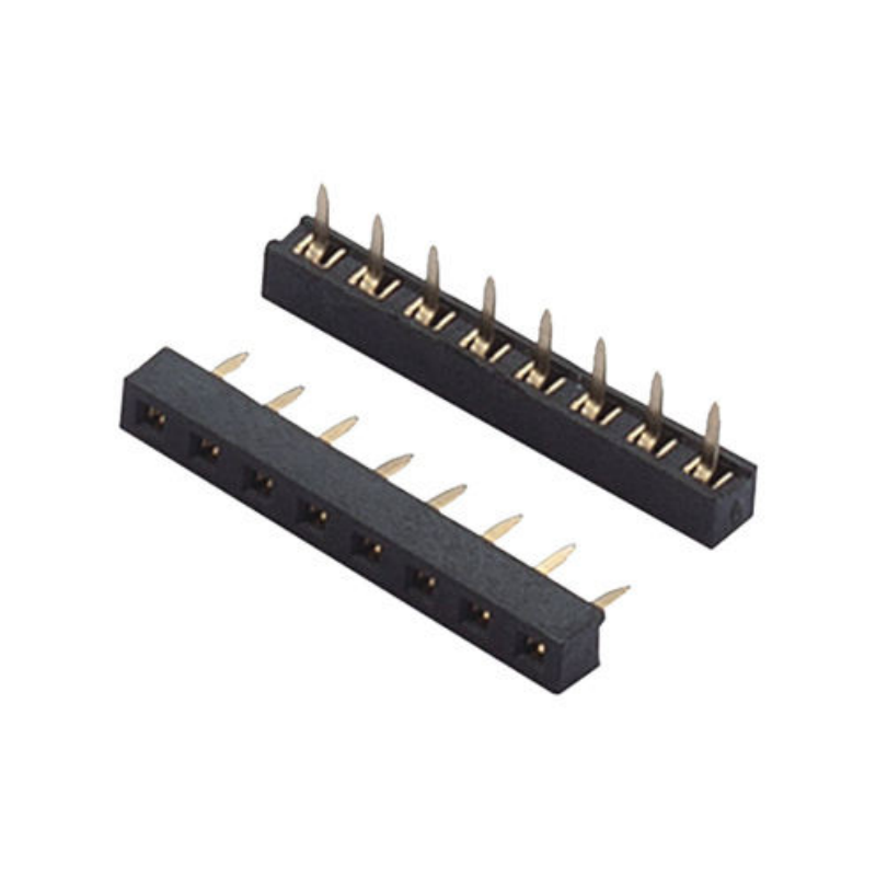 1.27mm Pitch Plastic Single/Dual Row Straight Plug for PCB Female Header Pin Socket