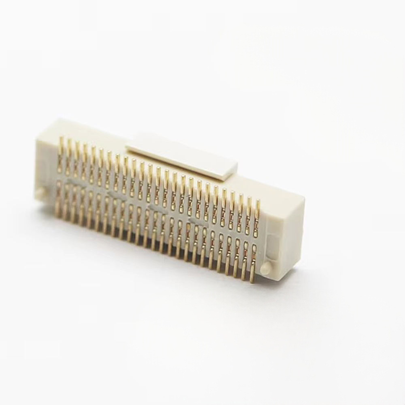 0.5mm Pitch Board-to-Board Connector BTB Male Female Right Angle Side Entry SMT Header for Smartphone & Drone PCB