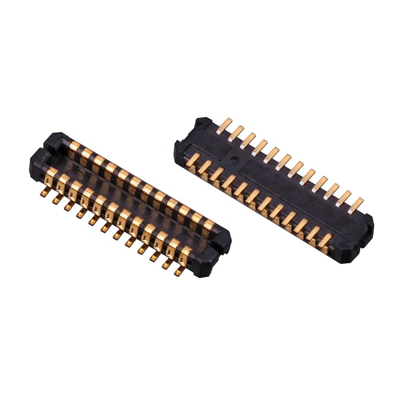 0.4mm 24P BTB Connector for IOT TV NB GPS Male Board Holder for Smart Home IoT