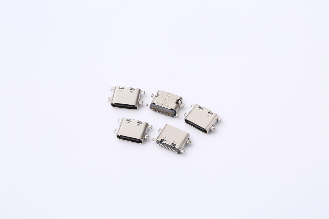 3,0 тип соединитель 3.1mm USB Pcb c гнездо USB c держателя 16 Штырь среднее женское