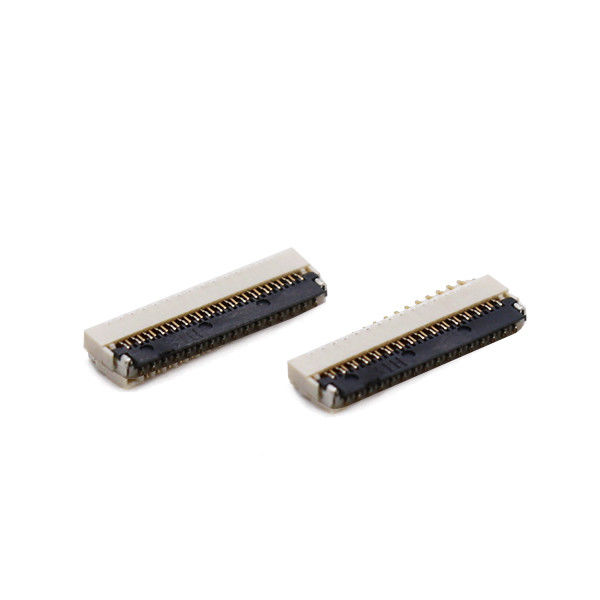 Контакта 9-71 сальто соединителя SMT 0,3 Mm FPC соединитель гибкого трубопровода Штырь переднего нижнего плоский