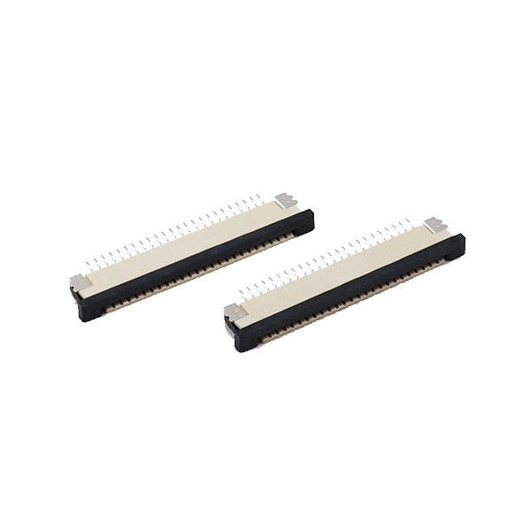 Штырь контакта 12/16/20 верхней части кабельного соединителя H2.5mm FFC FPC гибкий плоский