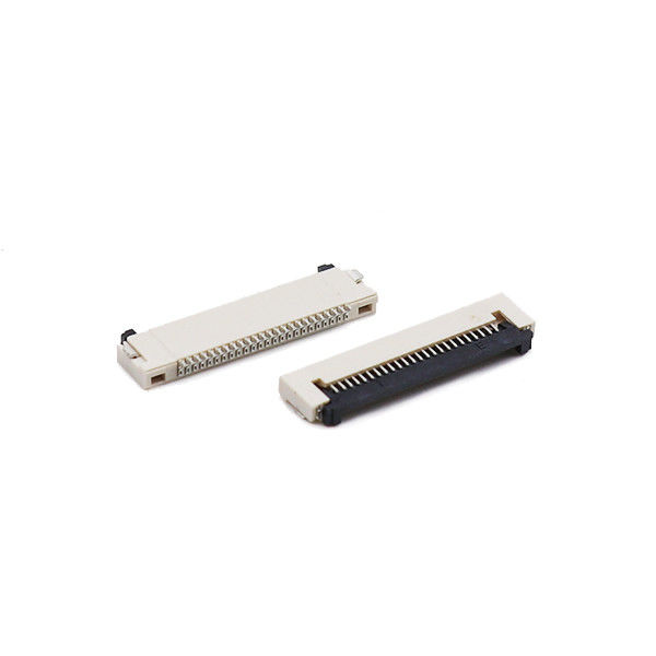 Контакт спуска высоты соединителя 0.5mm LCP UL94V-0 1.5mm ZIF SMT FFC FPC