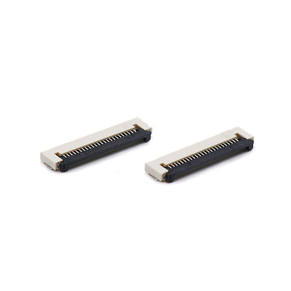 Контакт спуска высоты соединителя 0.5mm LCP UL94V-0 1.5mm ZIF SMT FFC FPC