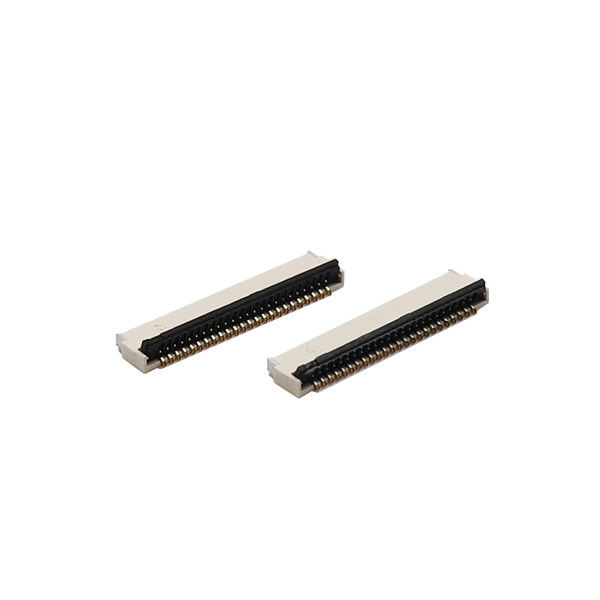 Вверх и вниз типа Штырь соединителя тангажа FFC FPC контакта 0.5mm по горизонтали 4-60