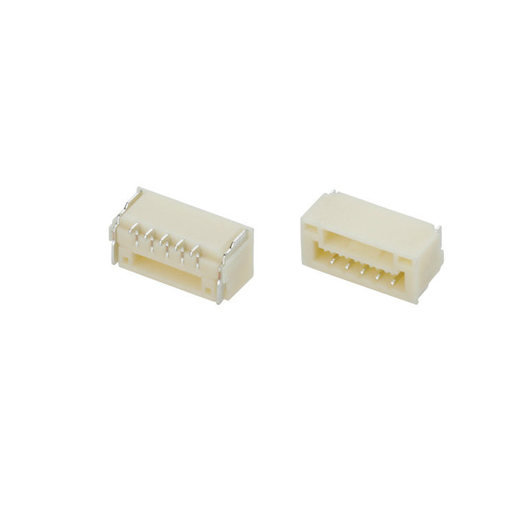 Соединитель коробки вафли Штырь WTB SMD 5 90 градусов тангаж 1,25 Mm