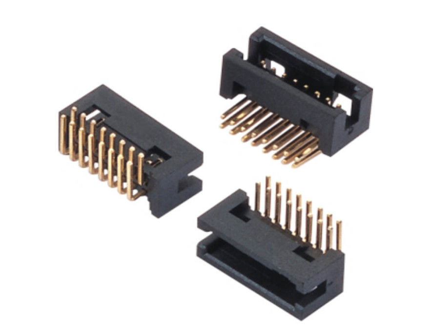 провод степени PA6T соединителя 90 заголовка коробки 2.0mm к соединителю PCB