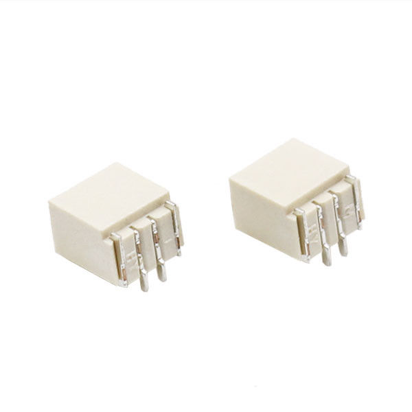 тип гнездового разъема SMT коробки вафли тангажа 1.0mm прямо