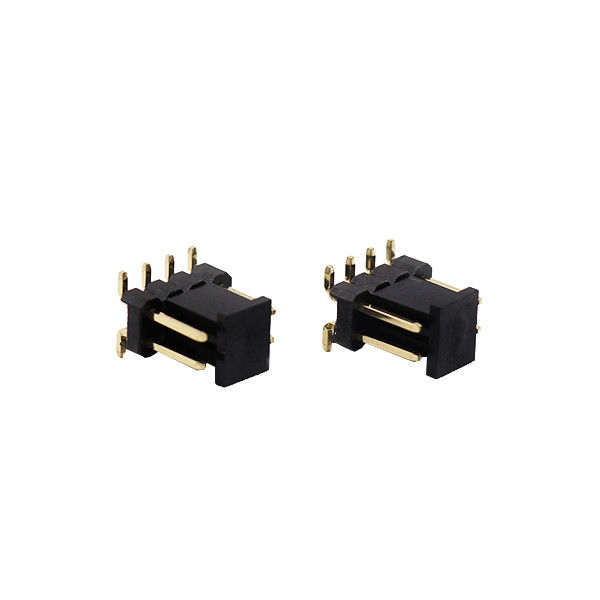 строка SMD соединителей заголовка Штырь PCB мужчины тангажа 2.54mm двойная с крышкой