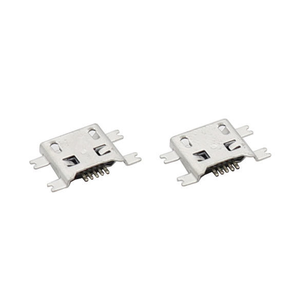 Тип соединитель 1.17mm SMT раковины гнезда USB держателя панели микро- женский поручая