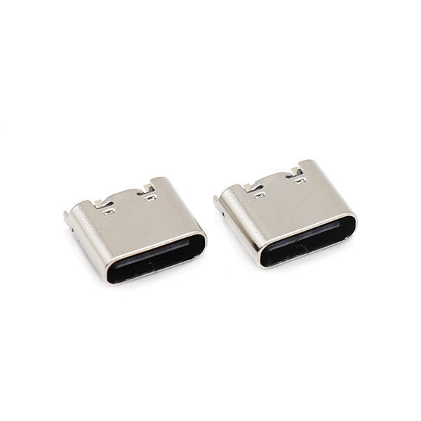 Тип Штырь USB женский соединителей 6 c 180 снабжение жилищем погружения 3.1mm степени UL94V-0