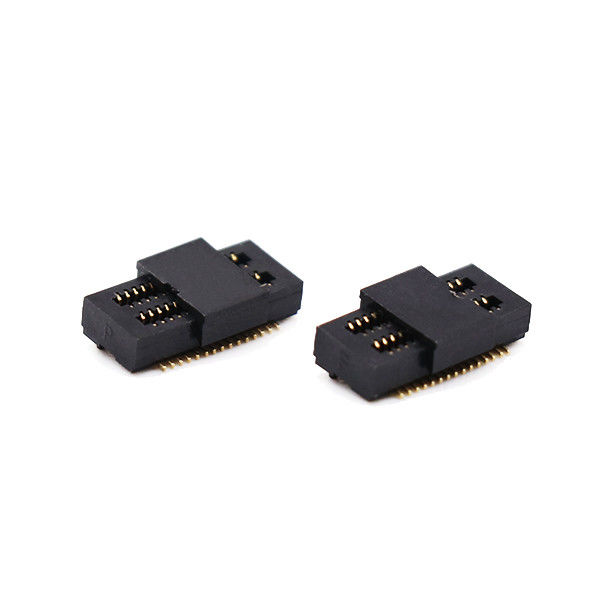 доска PCB тангажа строки 0.5mm двойника 70P для восхождения на борт женского типа соединителя SMT заголовка
