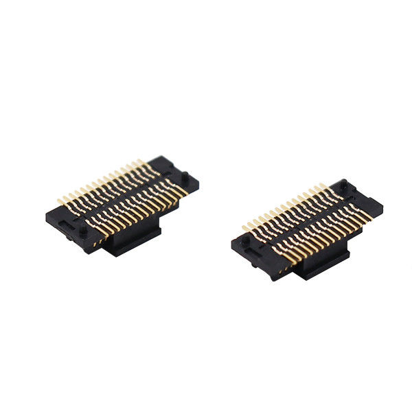 доска PCB соединителя 40P BTB для восхождения на борт типа тангажа соединителей 0.5mm вертикального