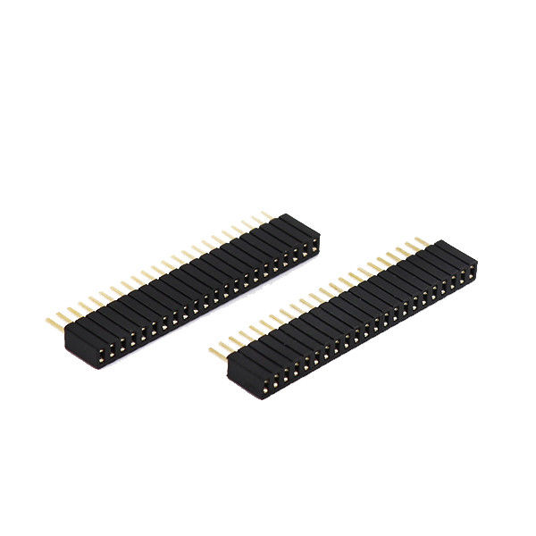 PCB 1,27 Mm типа ПОГРУЖЕНИЯ женской строки заголовка одиночной прямого