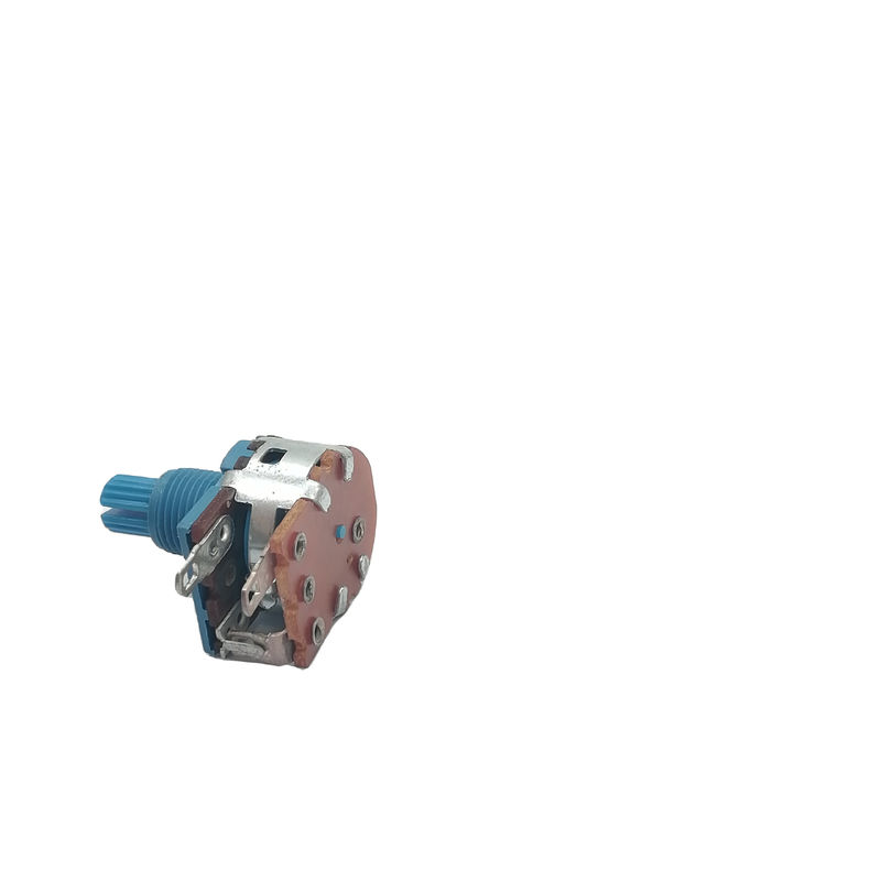 тип потенциометр 200V 16mm B500k роторный с длиной привода 9mm