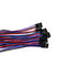 Плоско 2.0mm женское к женскому кабелю Du Pont кроссового провода для 3D принтера 4PIN