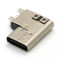 Боковая вставка 14-контактный гнездовой разъем Порт зарядки 3.1 USB C Разъем для печатной платы SMT Розетка