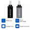 100W USB Type C Female to DC 5.5x2.5mm Male PD Разъем Быстрая быстрая зарядка