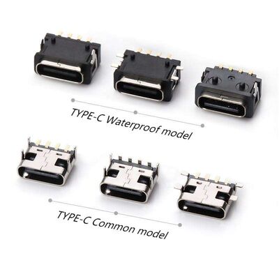 USB штепсельная вилка тип C разъем-вилка зарядный порт быстрая скорость передачи 5A