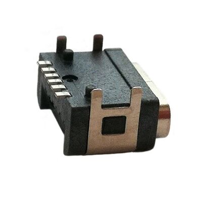 IP67 водонепроницаемый USB-коннектор с горизонтальной поверхностью на 6 штифтов USB-коннектор типа C