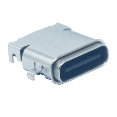 24-контактный водонепроницаемый разъем USB C IPX7 для печатных плат умных носимых устройств, зарядный разъем типа C, пайка