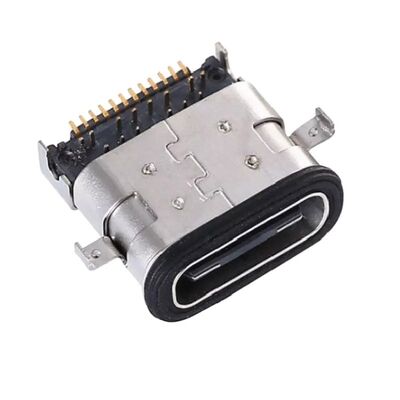 Водонепроницаемый USB Type C разъем IP67, средне-монтажный, USB Type C 3.0, SMT, сквозной, вертикальный USB разъем