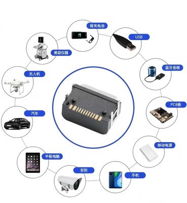 Водонепроницаемый USB Type C разъем IP67, средне-монтажный, USB Type C 3.0, SMT, сквозной, вертикальный USB разъем