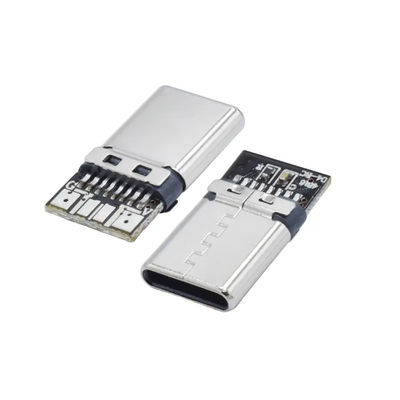 16PIN мужской USB Type C разъем для Samsung Oppo Vivo Huawei кабеля