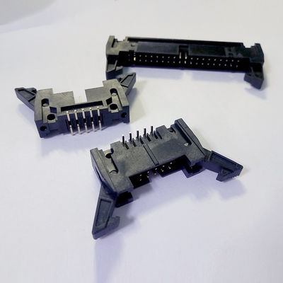 12 Штырь SMT положил строку в кожух соединителя 2.54mm заголовка двойную