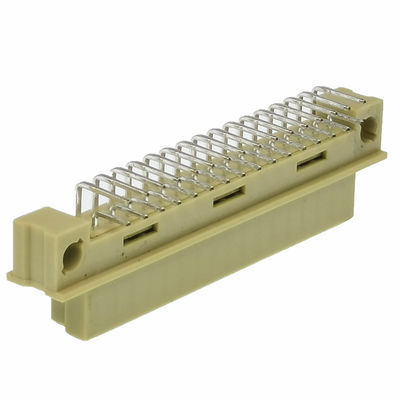 Прямоугольный Штырь мужчины 2*16 соединителя заголовка PCB Din41612 2.54mm положенный в кожух